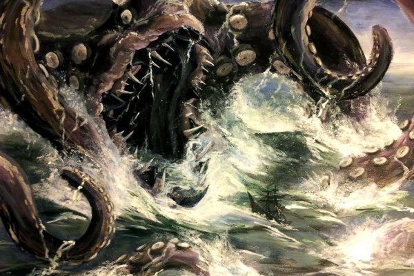 Kraken рынок